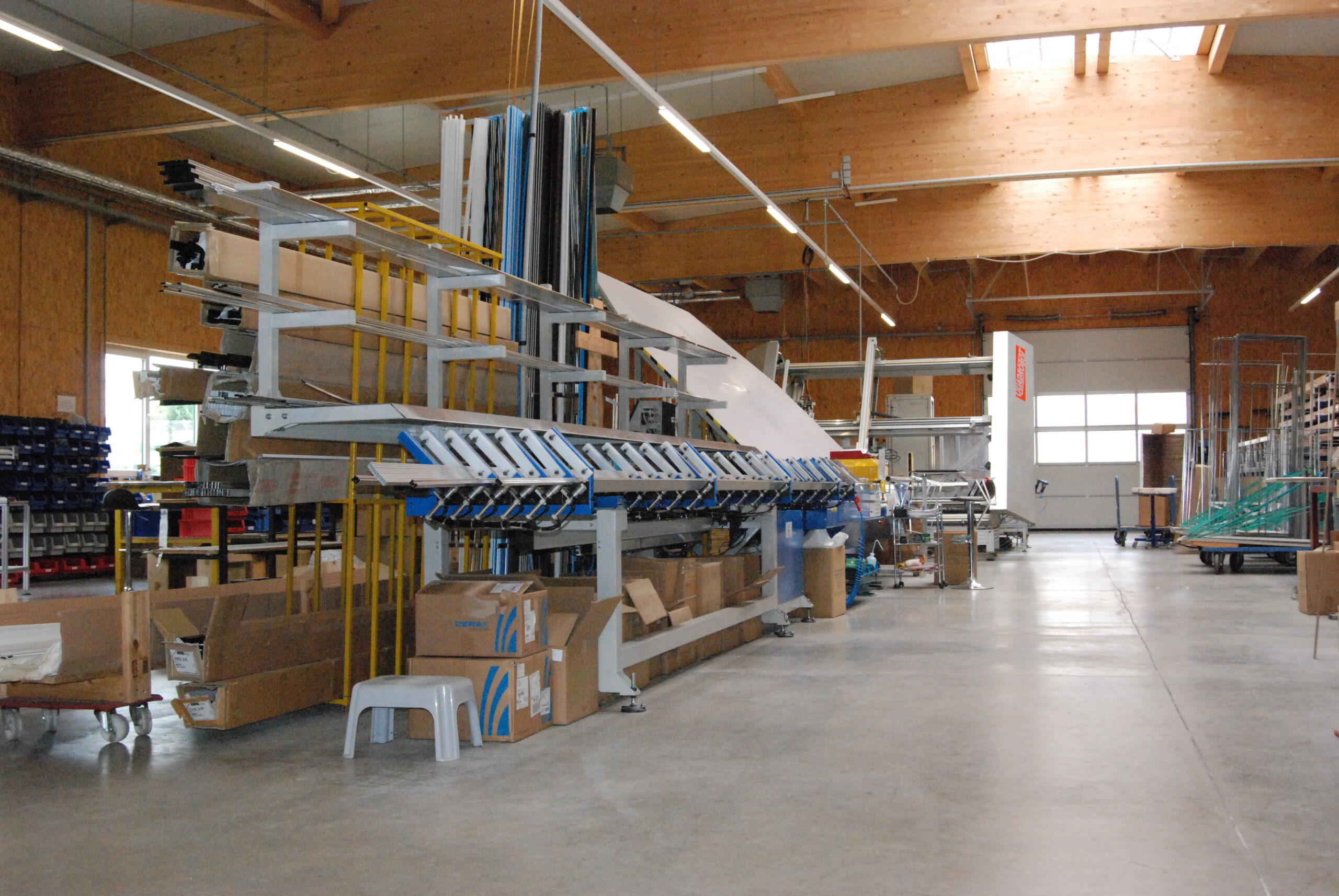 Start Georgian bar assembly and model construction