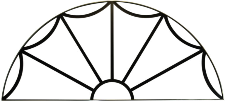 Georgian bar assembly 3