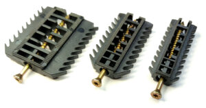 T-Verbinder mit Schraube